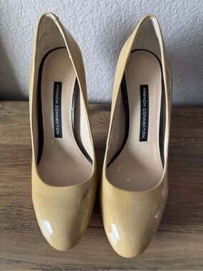 French Connection Nude Pumps